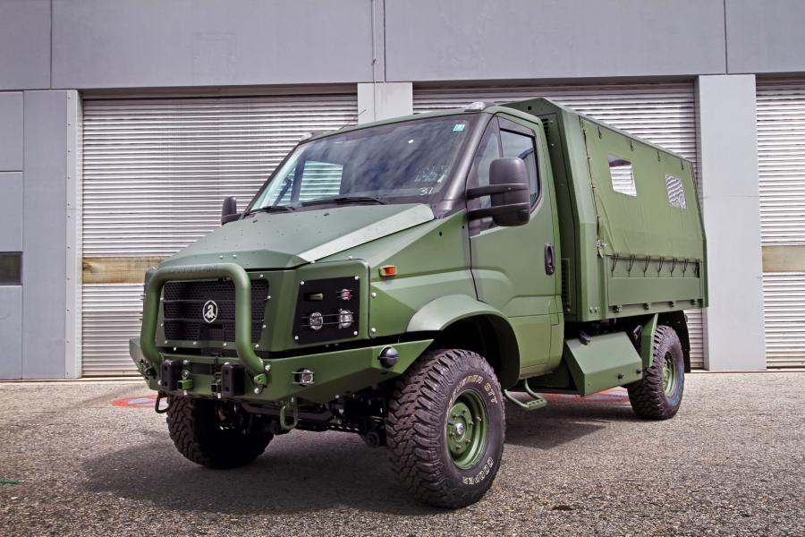  Achleitner Carrier 4x4 2016 года  (фото 2 из 2)